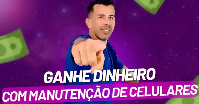 Manutenção de Celular Iniciante Professor Eduardo Moreira